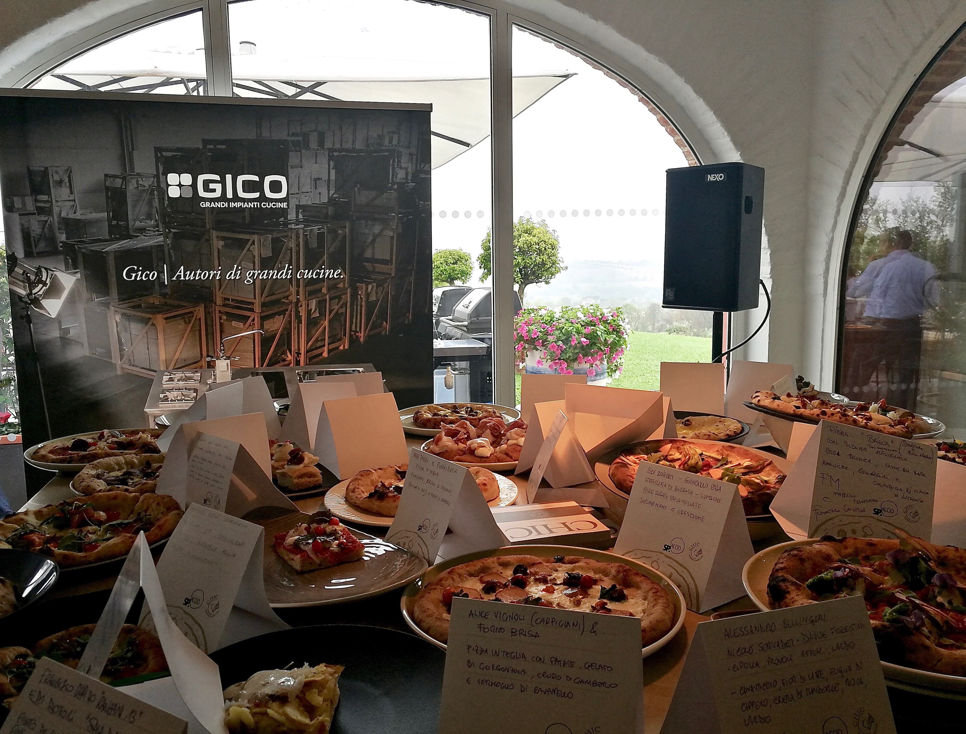 GICO E CHIC – Charming Italian Chef – la pizza protagonista del quarto appuntamento!