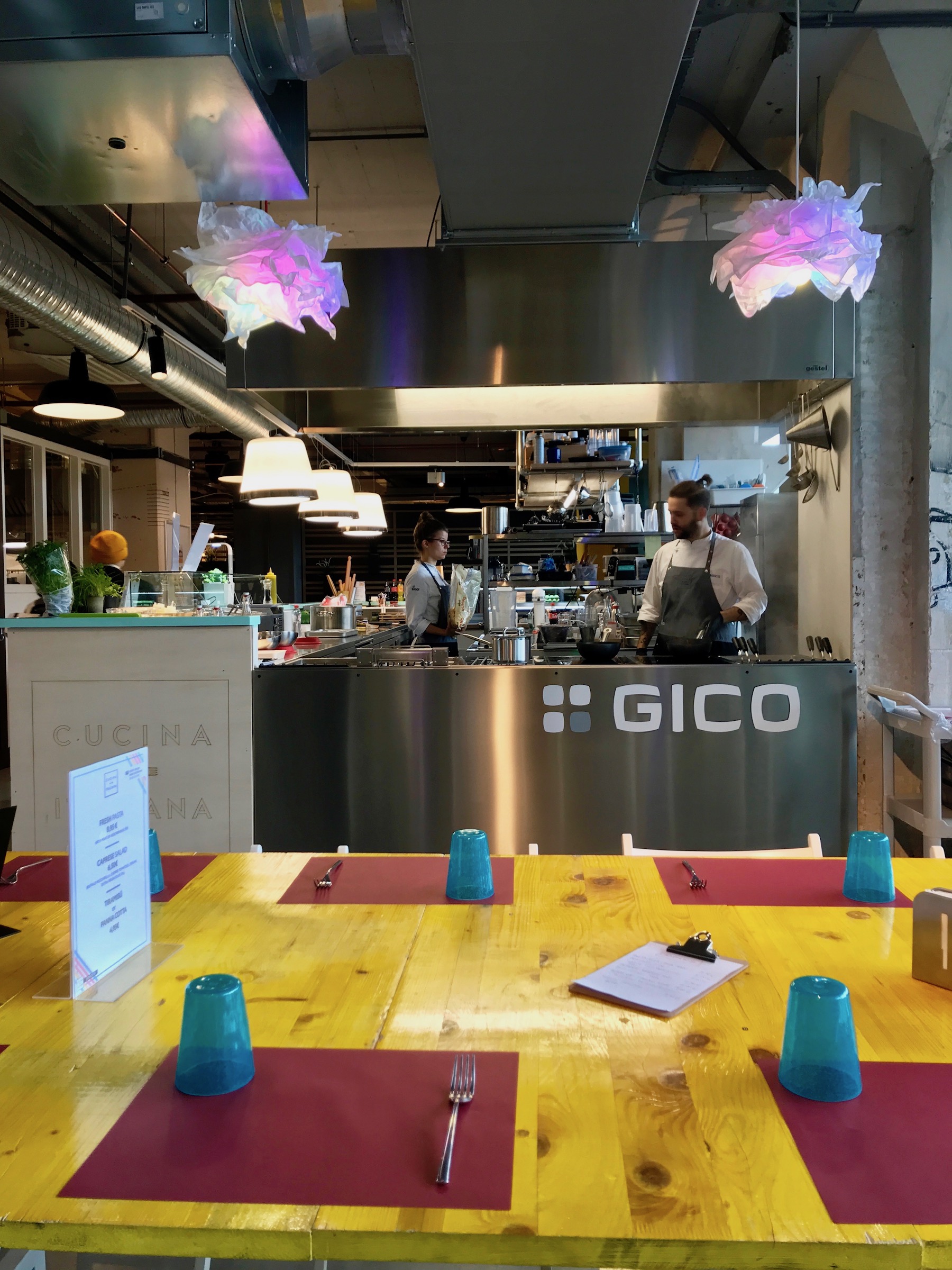 Dutch Design Week: GICO and CUCINA ITALIANA transform food into art