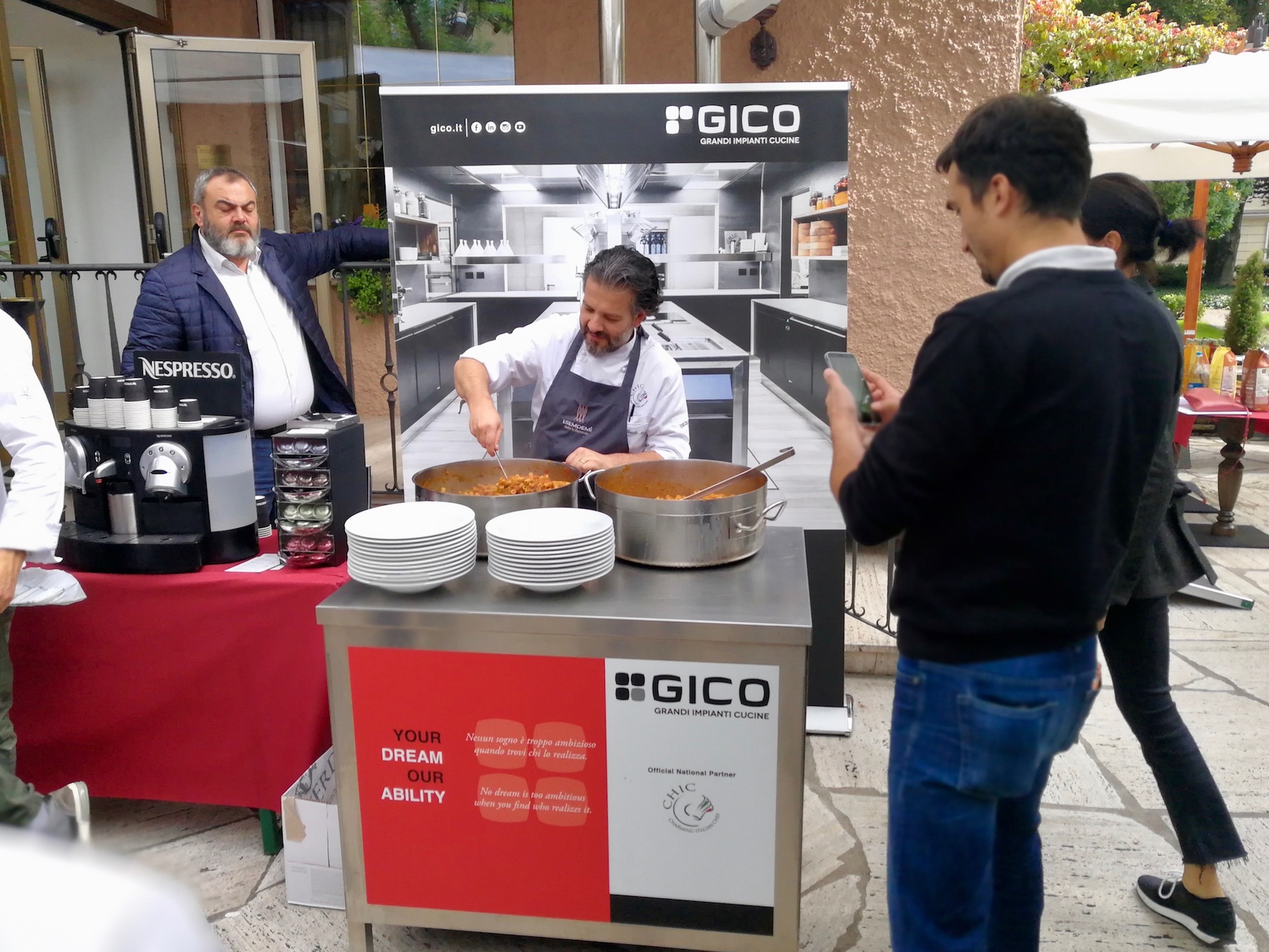 GICO and CHIC: the fifth meeting arrives in the Dolomites