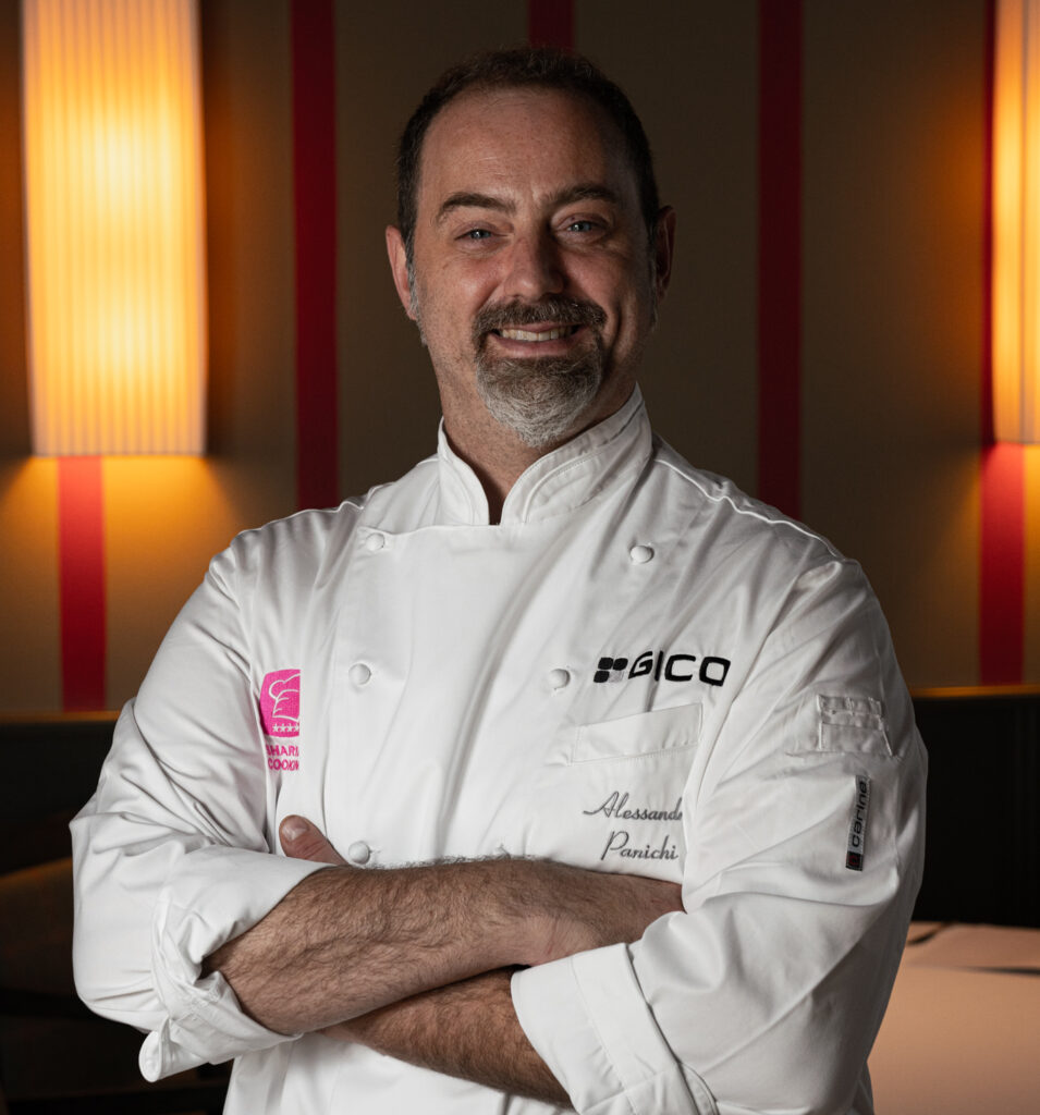 Chef Alessandro Panichi