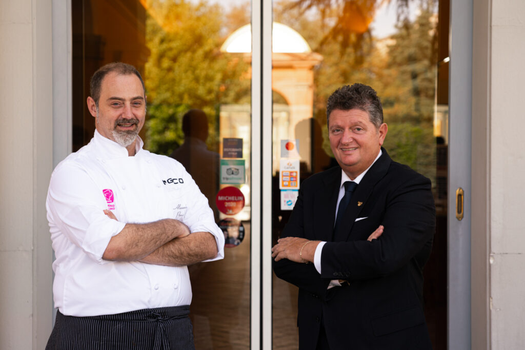 Giuseppe Sportelli e Chef Alessandro Panichi