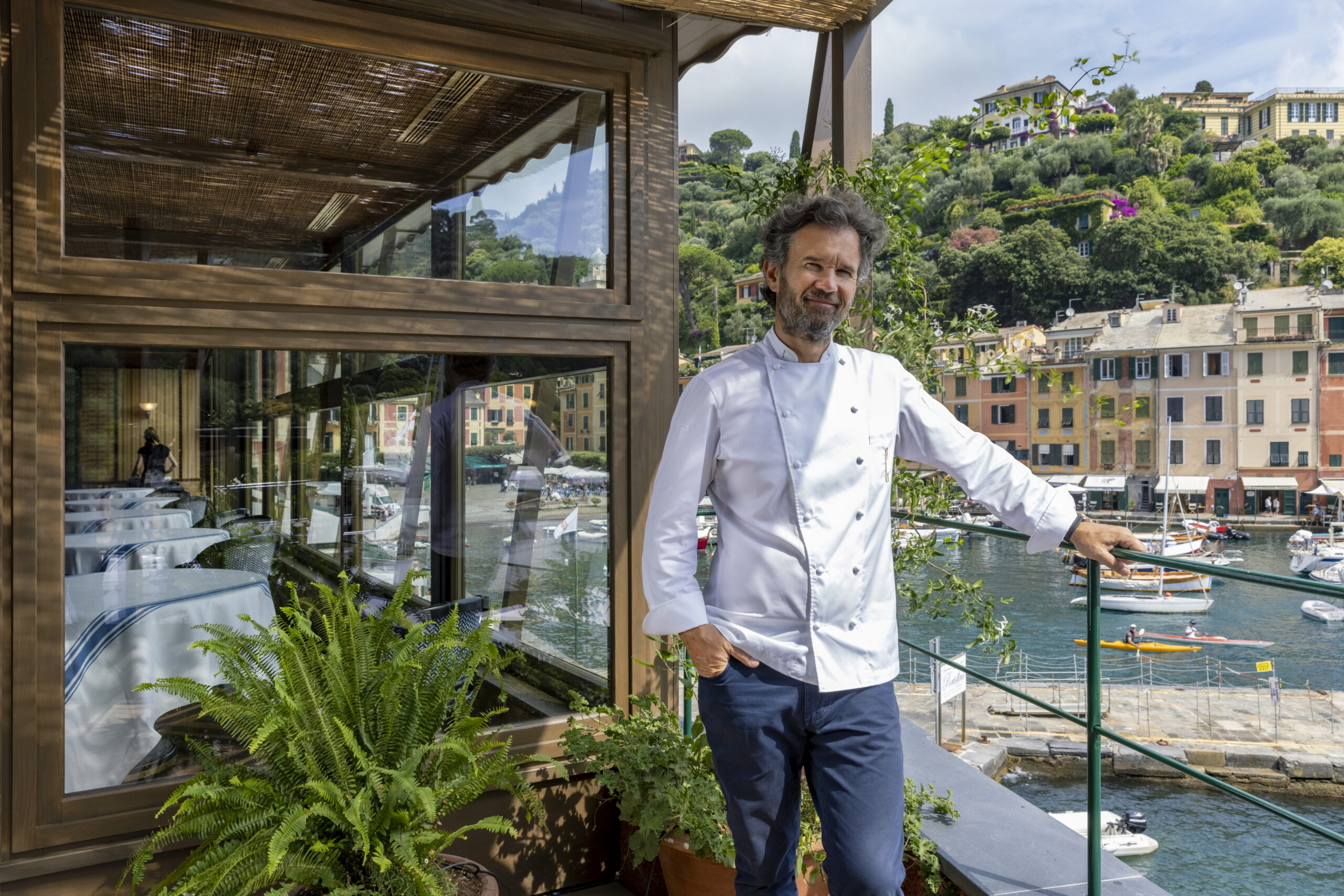 GICO e Carlo Cracco: il progetto per la cucina del nuovo Ristorante a Portofino