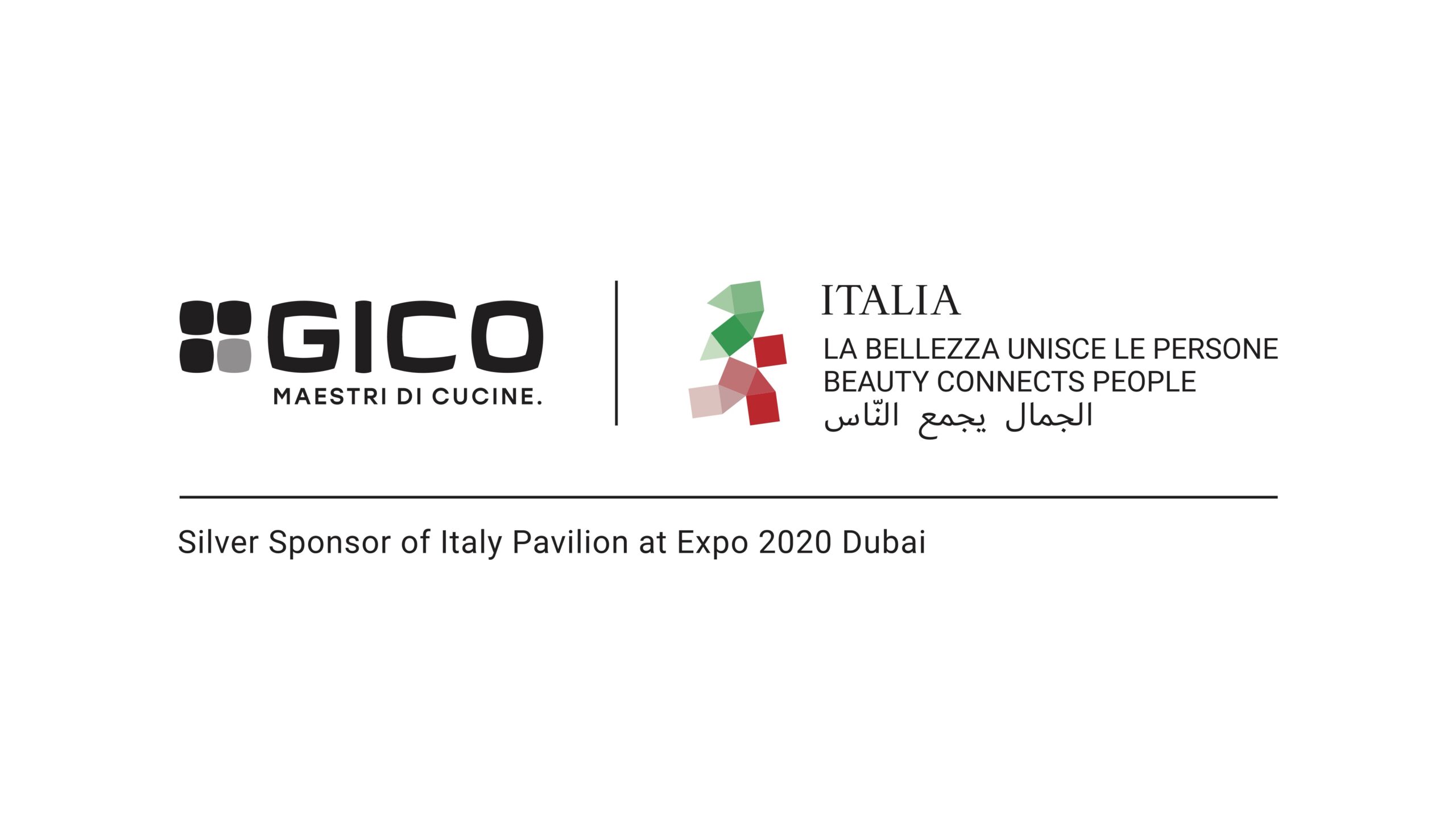GICO Maestri di Cucine è Silver Sponsor del Padiglione Italia al World Expo 2020 a Dubai.