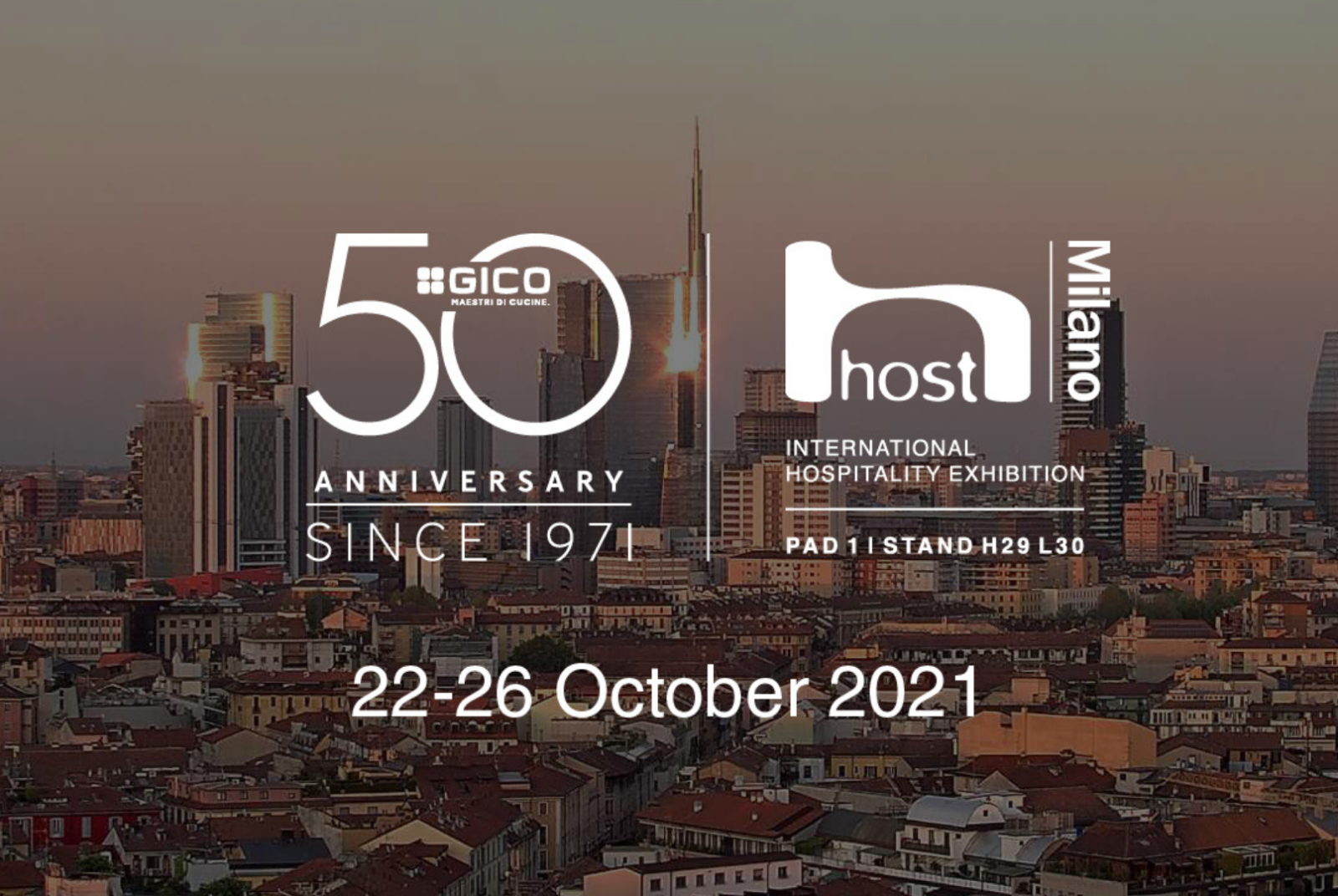 GICO A HOST MILANO 2021 Gico
