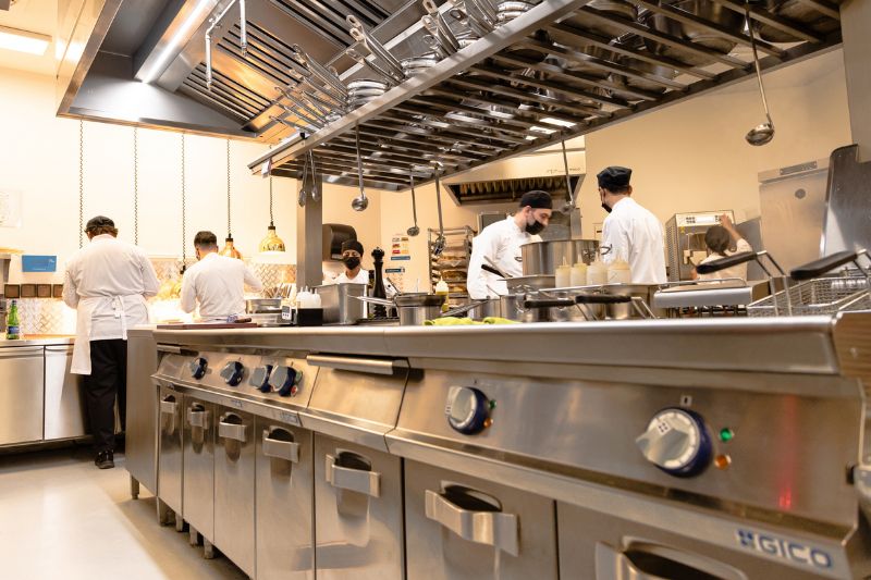 EXPO Dubai 2020: the success of the Italy Pavilion lies in the know-how that GICO applies to its well-organised kitchens
