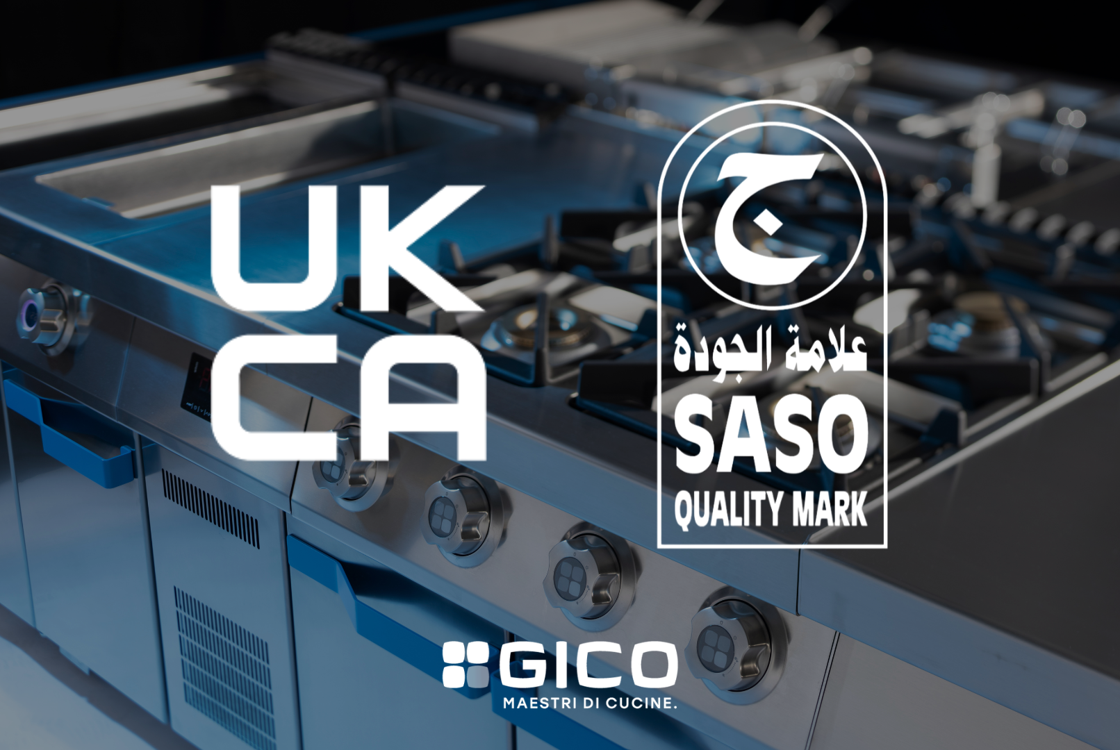 GICO Certifications: SASO and UKCA