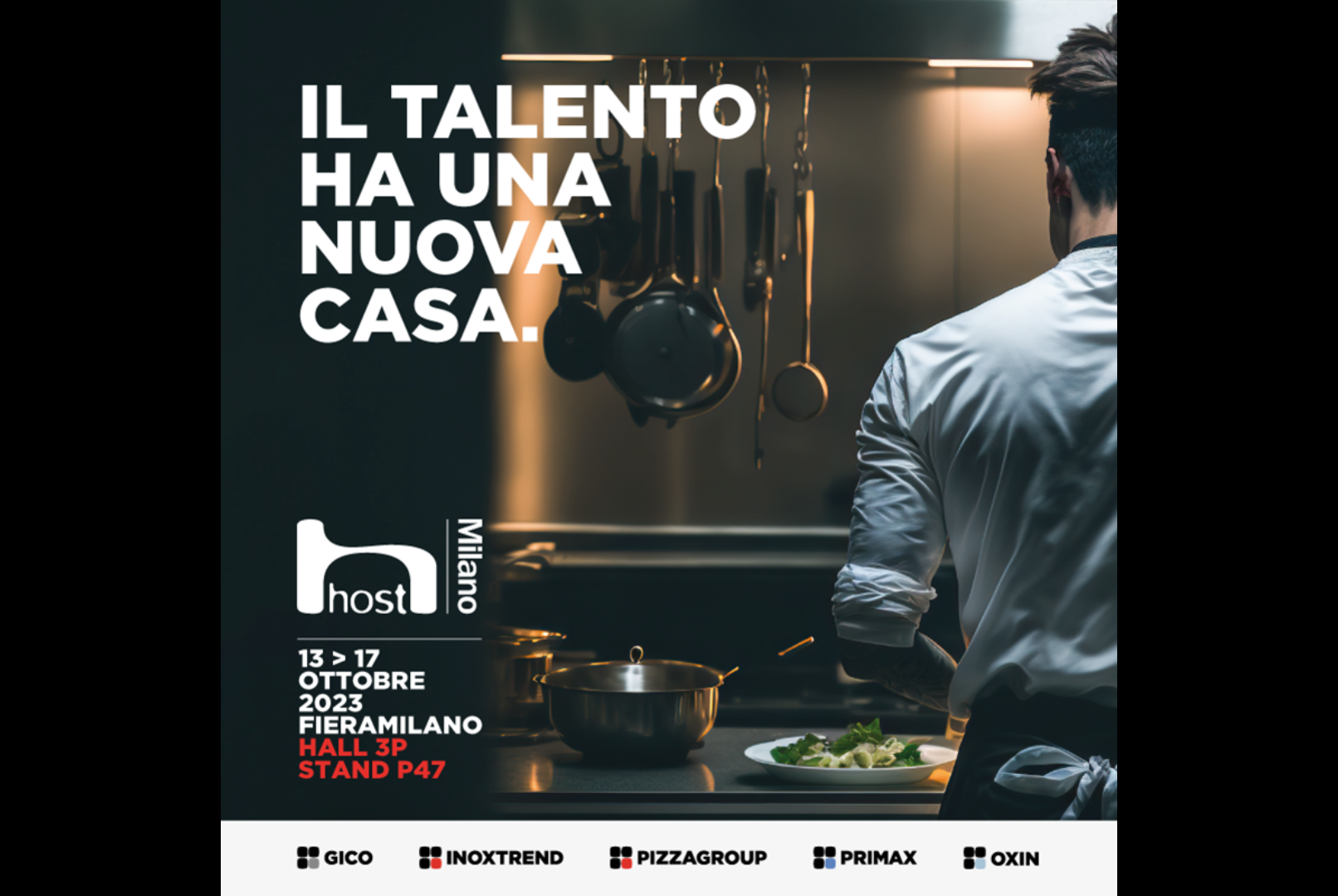 Il talento ha una nuova casa: GICO a Host Milano