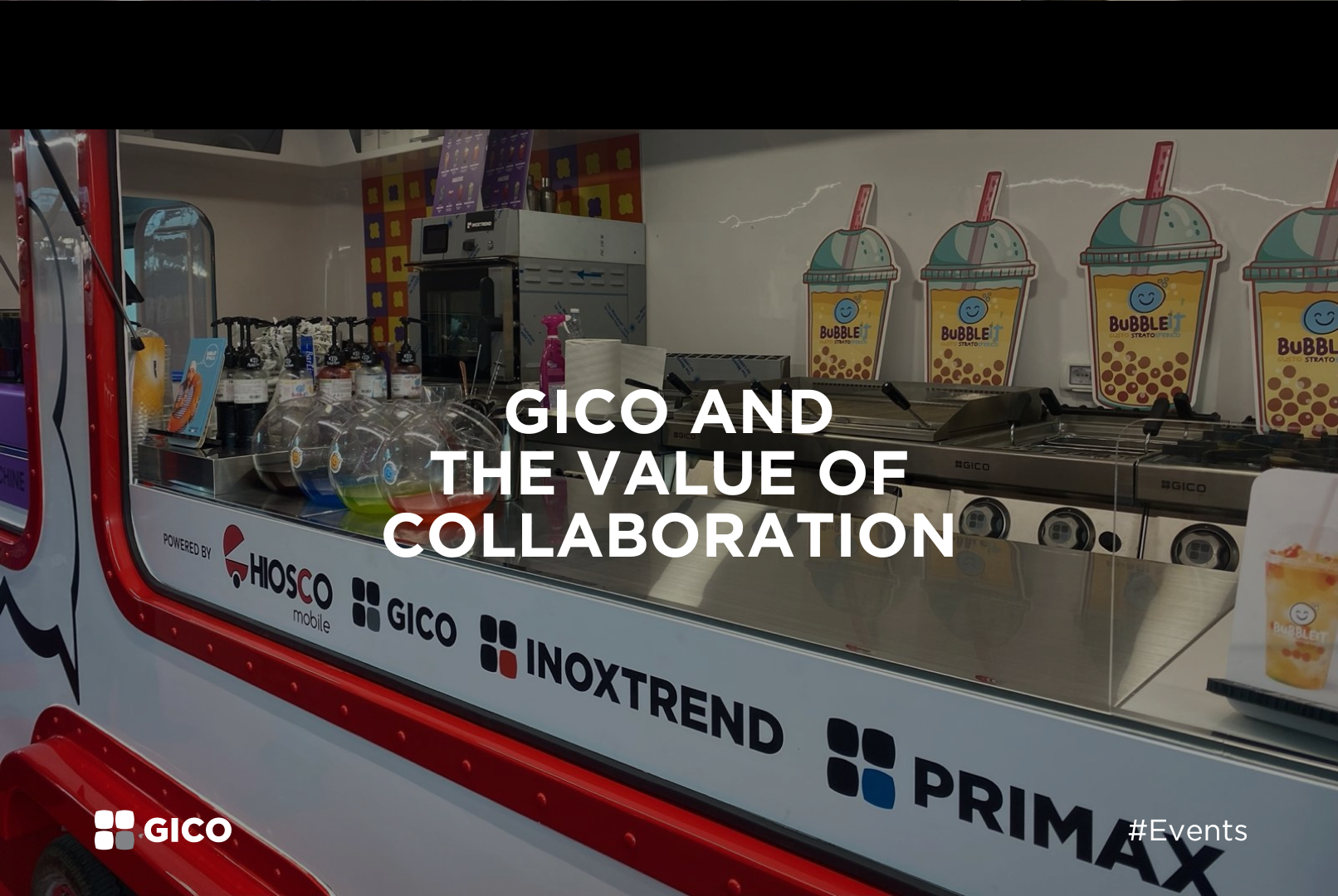 GICO AND THE IMPORTANCE OF COLLABORATION: TEAMING UP FOR MAJOR FOOD EVENTS IN 2024
