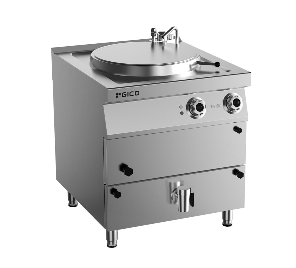 Electric boiling pans – GICO